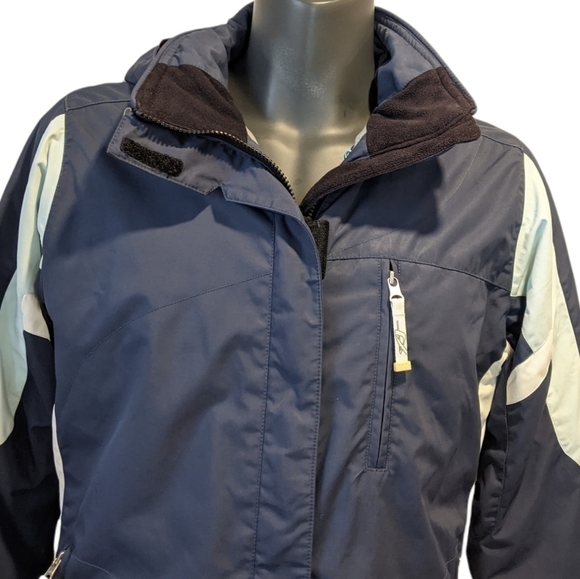 𝅺orage women’s navy blue ski jacket XXL - Picture 2 of 16